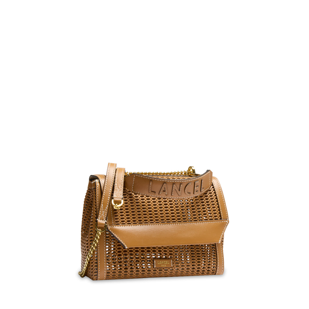 Lancel Sac Rabat M Ninon Animation Ajouree Camel Femme A1400920TU