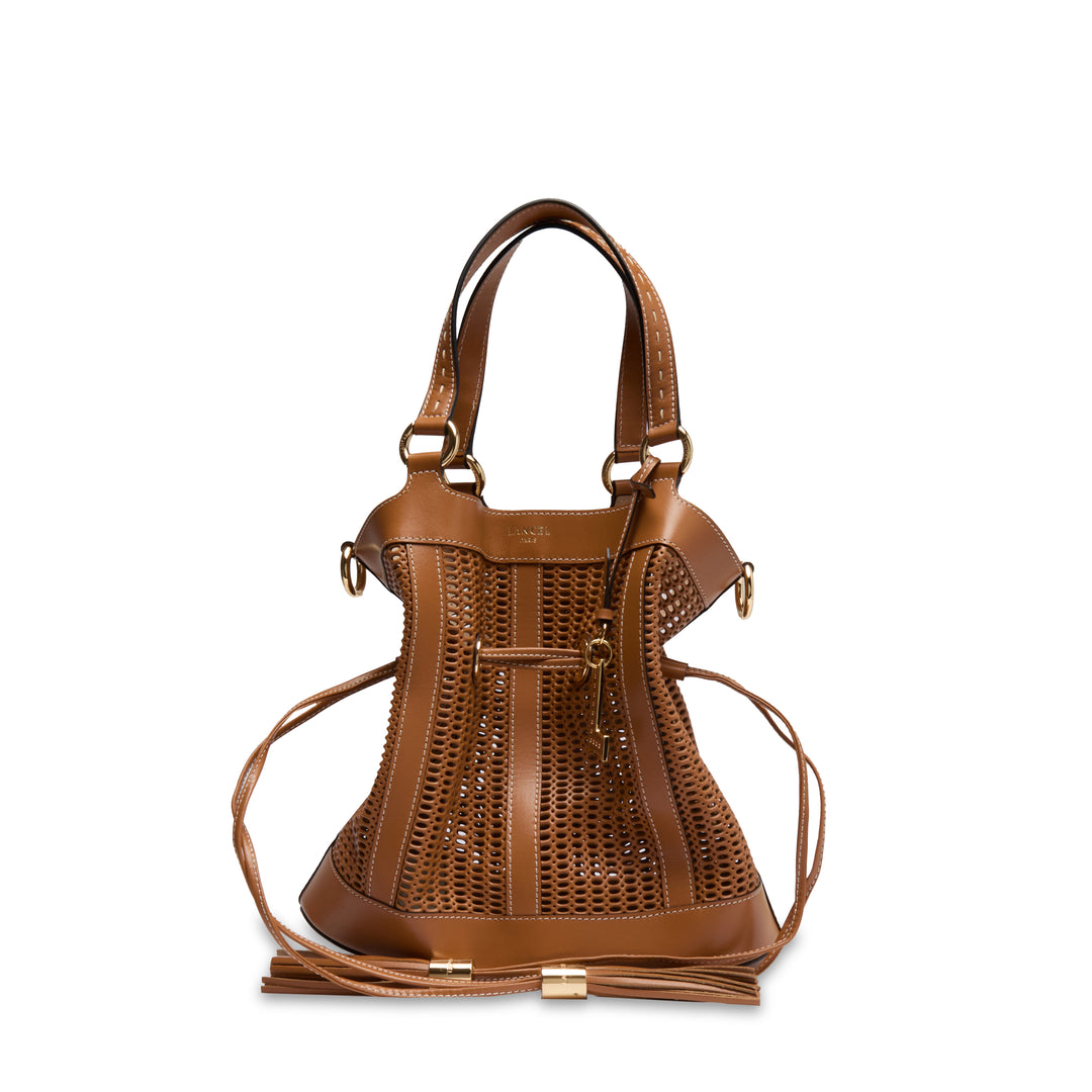 Lancel Sacs à main M Pf Animation Ajouree Camel Femme A1401020TU