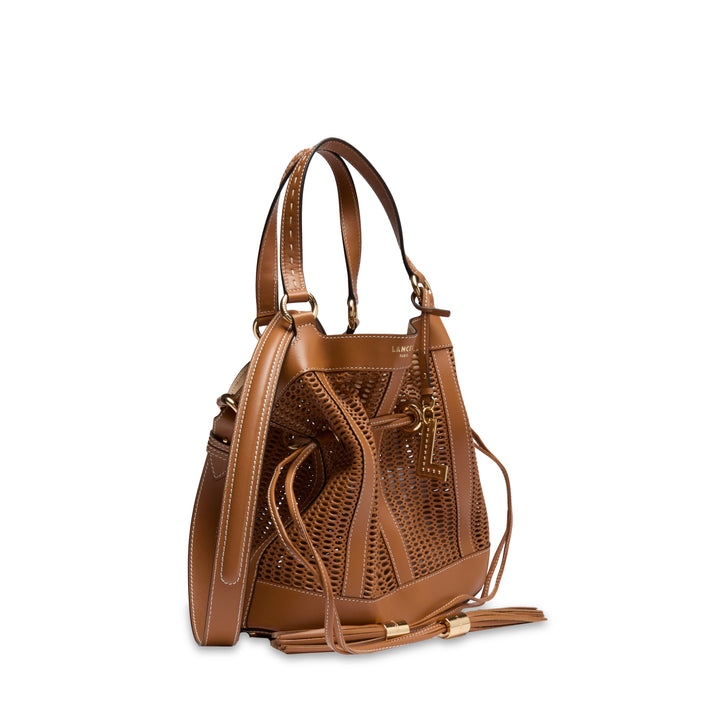 Lancel Sacs à main M Pf Animation Ajouree Camel Femme A1401020TU