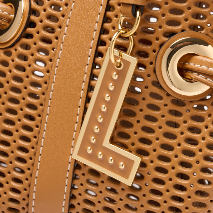 Lancel Sacs à main M Pf Animation Ajouree Camel Femme A1401020TU