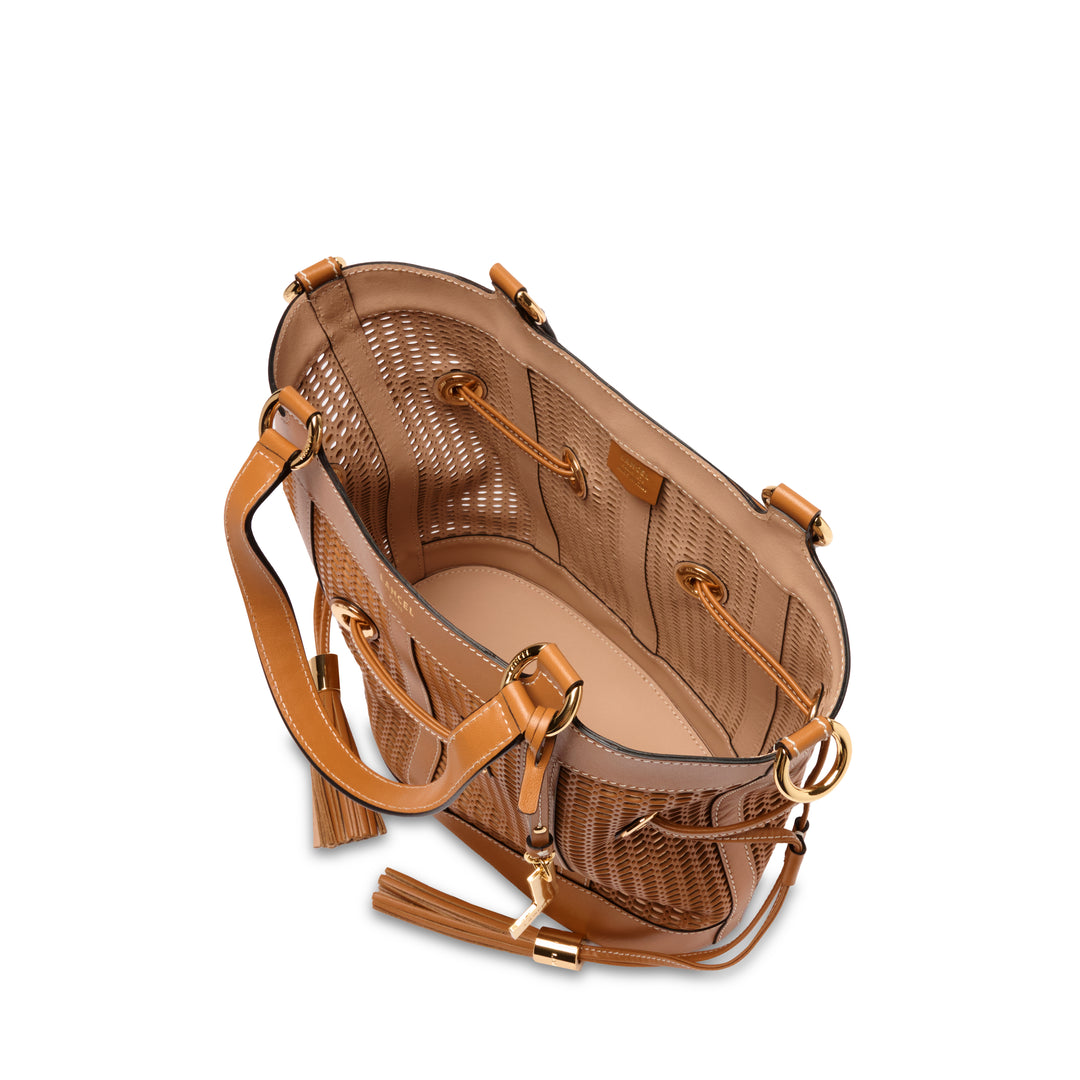 Lancel Sacs à main M Pf Animation Ajouree Camel Femme A1401020TU