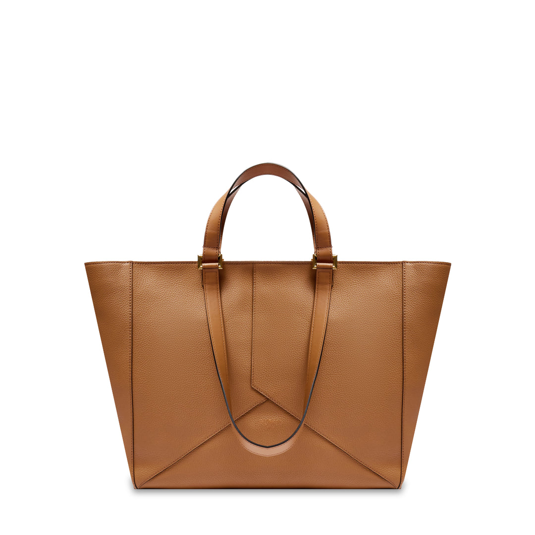 Lancel Bevásárlótáska / Shopping Enveloppe Camel Női A1402120TU