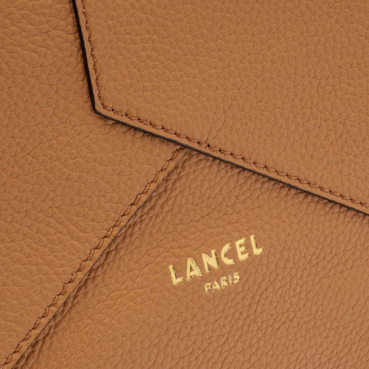 Lancel Bevásárlótáska / Shopping Enveloppe Camel Női A1402120TU