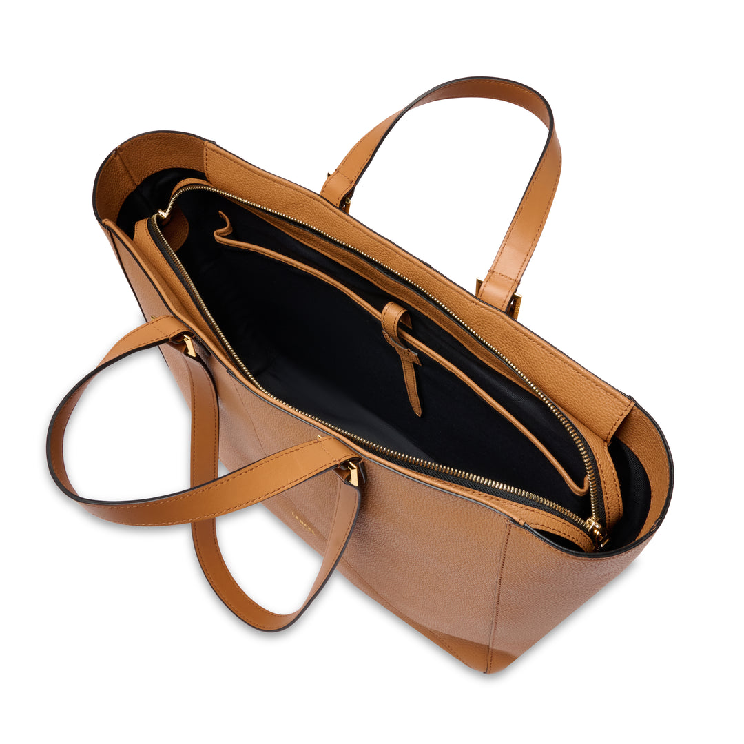 Lancel Bevásárlótáska / Shopping Enveloppe Camel Női A1402120TU