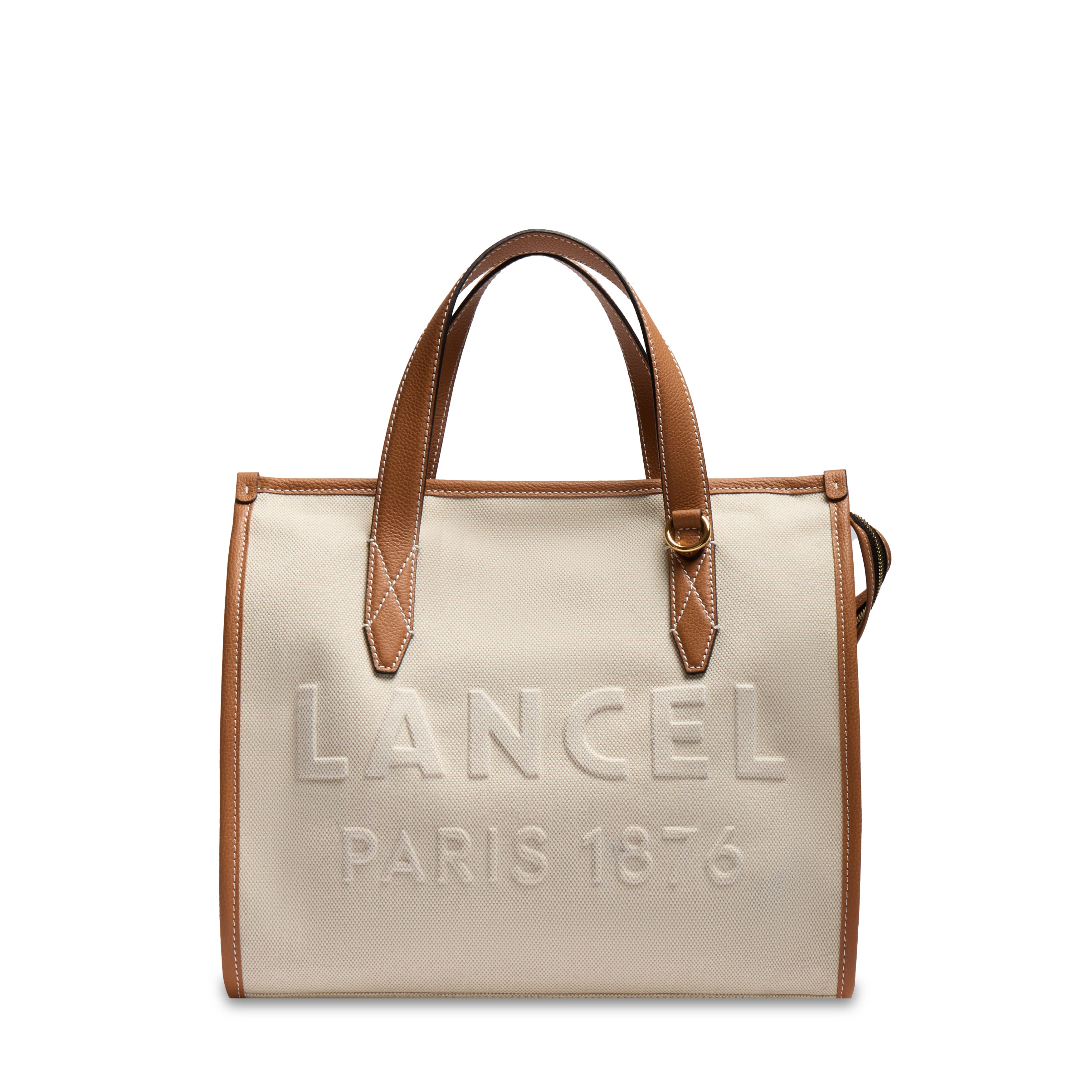 Cabas Lancel Jour Animation Naturel/Camel Mulher – Lucky Bag