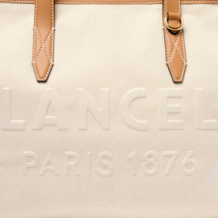 Lancel Cabas / Shopping Jour Animation Naturel/Camel Femme A14027Y5TU