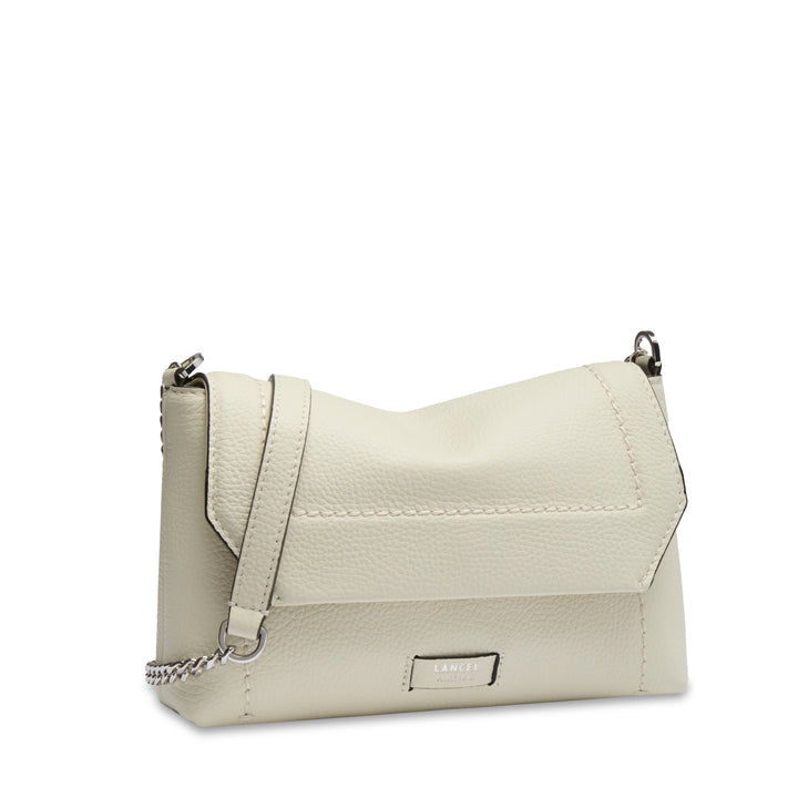 Lancel Sac Rabat S Ninon Soft Neige Femme A1403034TU