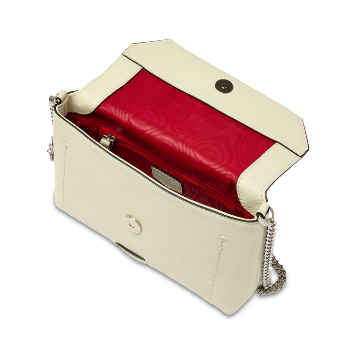 Lancel Sac Rabat S Ninon Soft Neige Femme A1403034TU