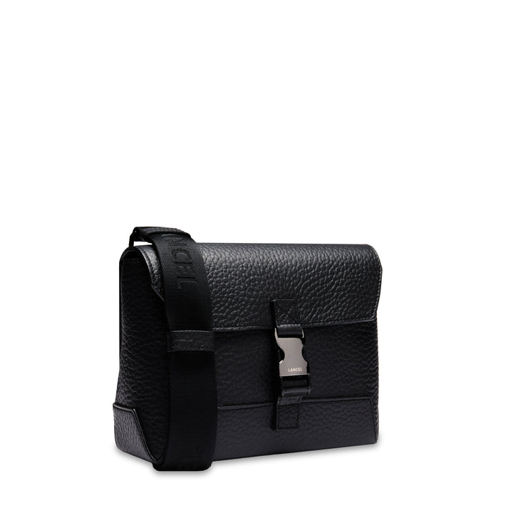 Lancel Tas Milo Zwart Man A1406210TU