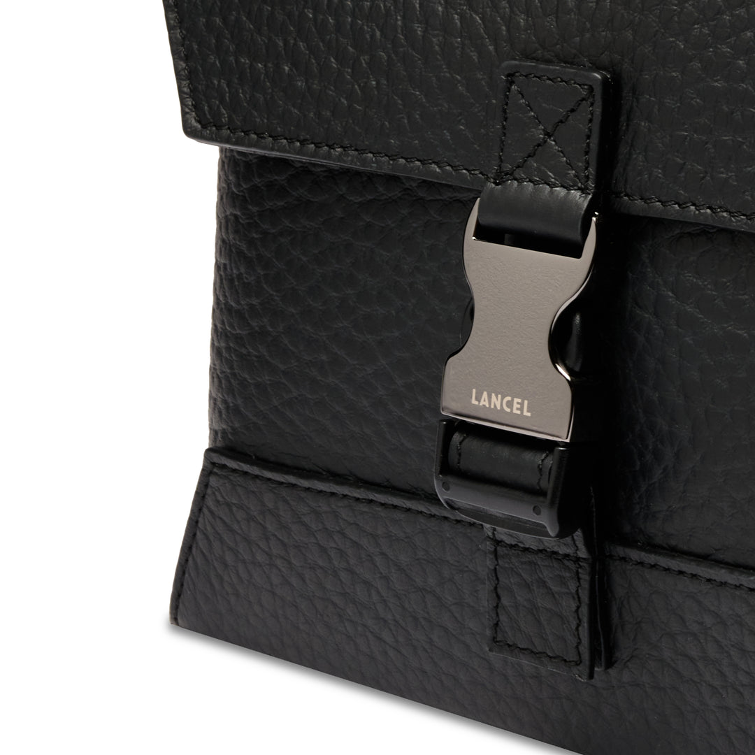 Lancel Tas Milo Zwart Man A1406210TU