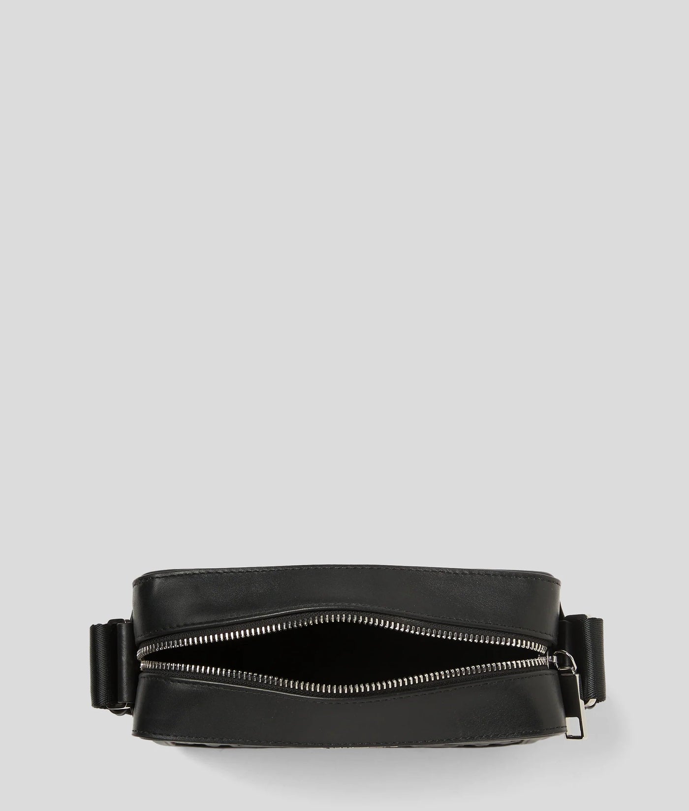 Sac Caméra K/LOOM en cuir Karl Lagerfeld A1M30067 Noir