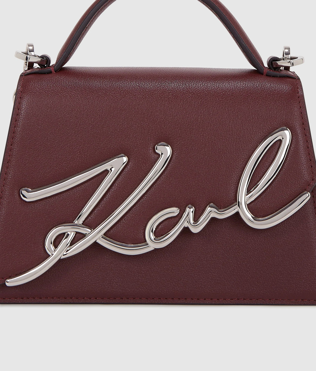 Karl Lagerfeld Sac Bandoulière Essentials A1W30038 Bordeaux