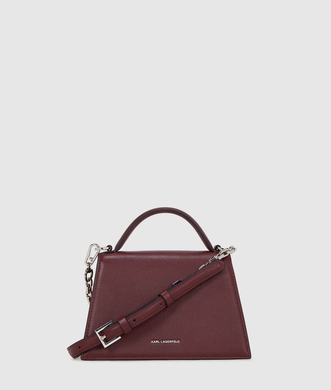 Karl Lagerfeld Sac Bandoulière Essentials A1W30038 Bordeaux