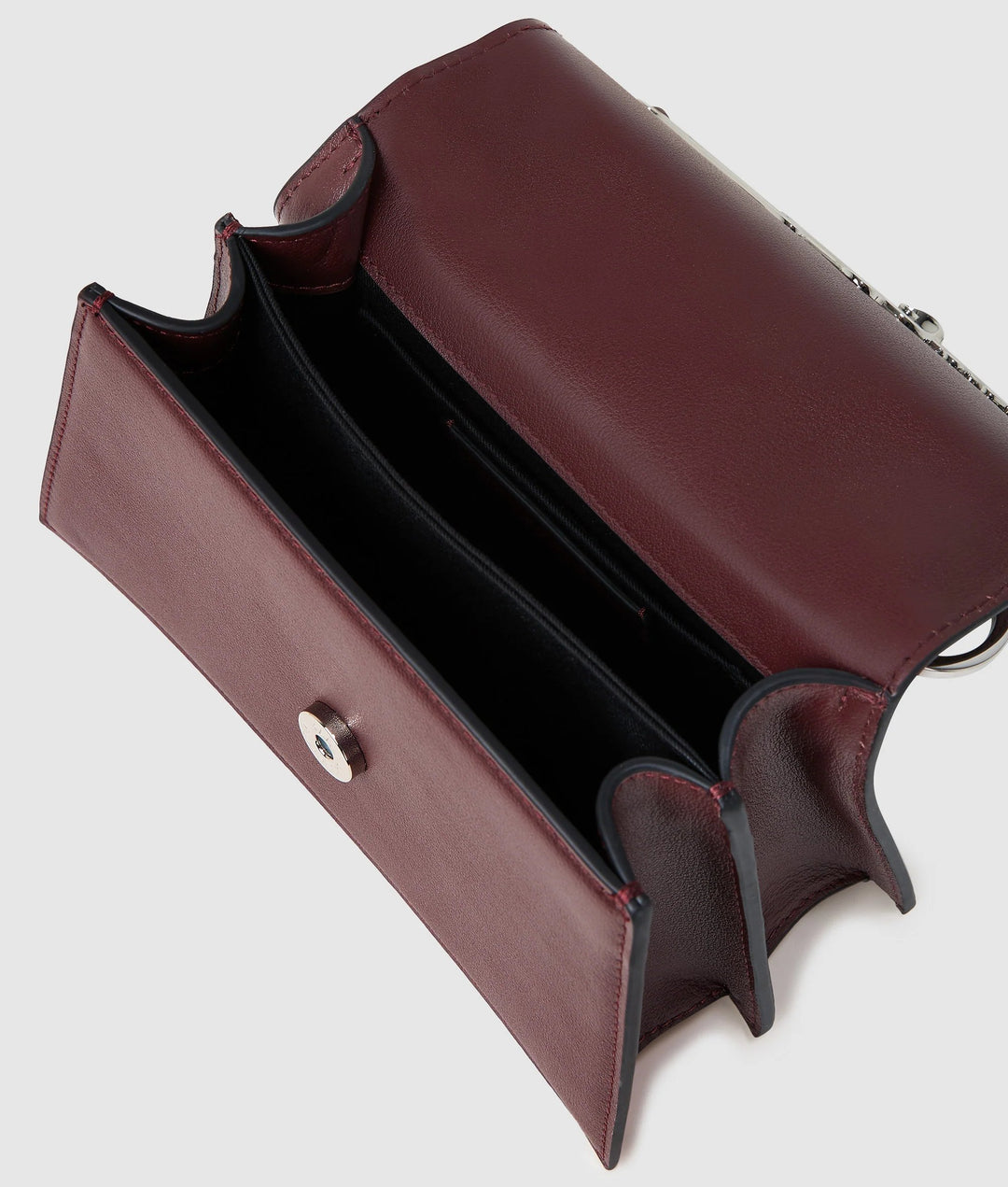 Karl Lagerfeld Sac Bandoulière Essentials A1W30038 Bordeaux