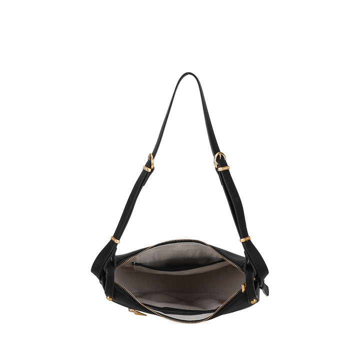 Arthur & Aston Bolso Bandolera Mujer A218-05 Negro