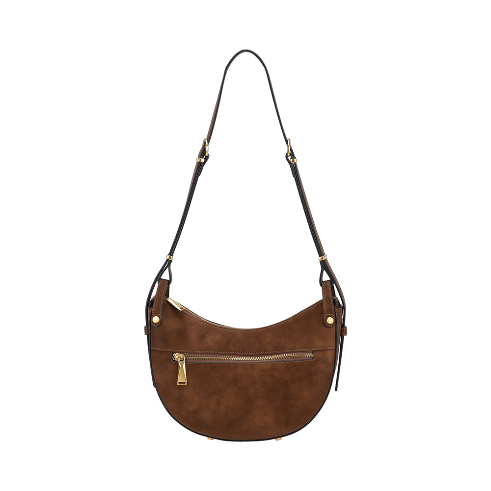 Arthur & Aston Schoudertas Dames A218-05 Kastanje