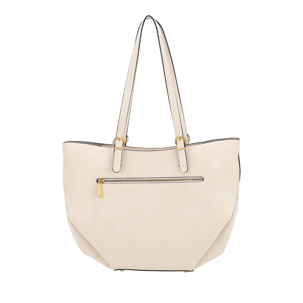 Arthur & Aston Bolso de Mano / Compras Mujer A218-07 Beige