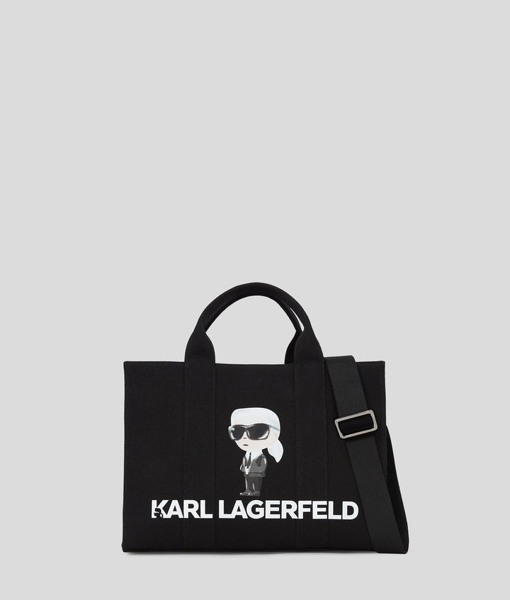 Ikon Aquarelle Carré Shopper Tas Karl Lagerfeld A2W50047 Zwart