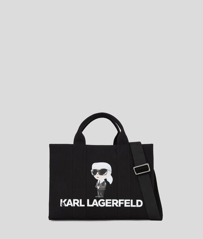 Sac Cabas Ikon Aquarelle Carré Karl Lagerfeld A2W50047 Noir