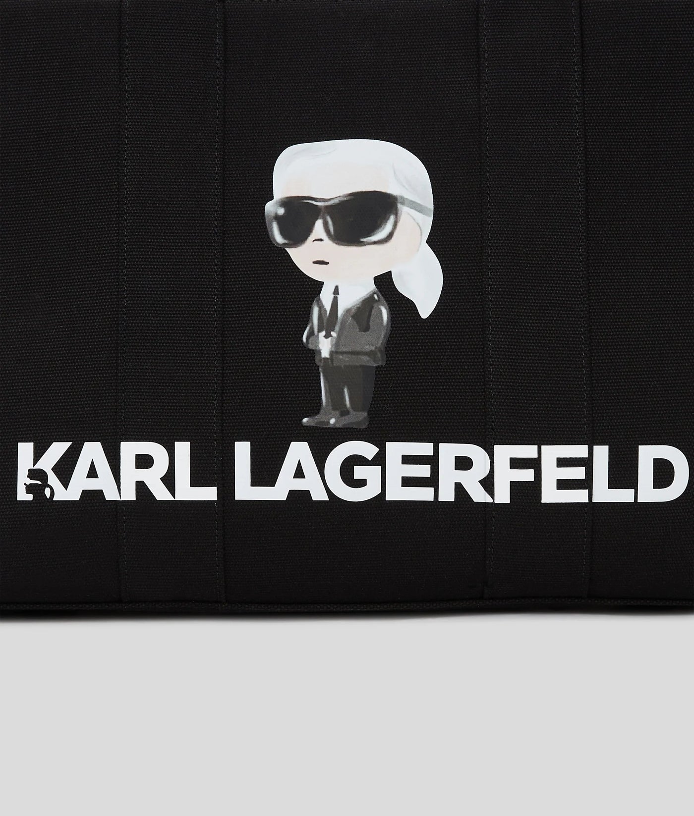 Sac Cabas Ikon Aquarelle Carré Karl Lagerfeld A2W50047 Noir