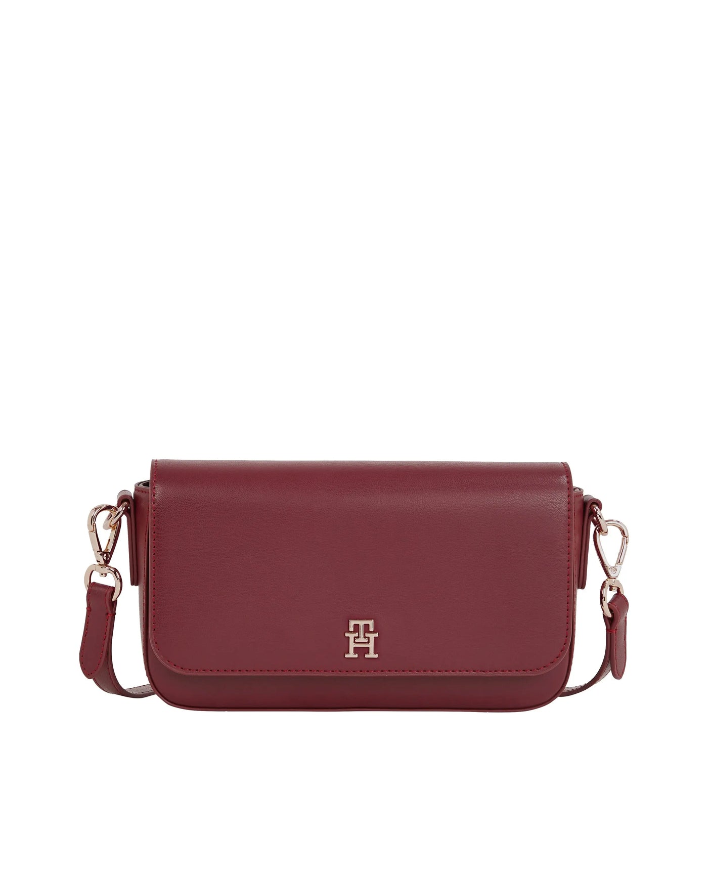 Crossbody Sac Tommy Rouge Tommy Hilfiger Sac Bandoulière Th Icon