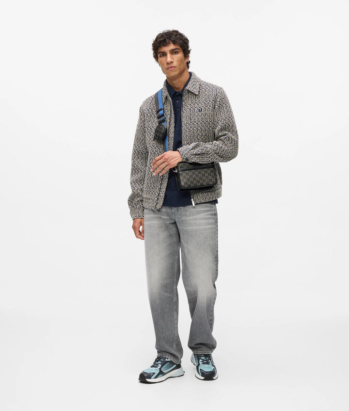 Torba Karl Lagerfeld K/Monogram Kanvas B1M30223 Czarna/Brązowa