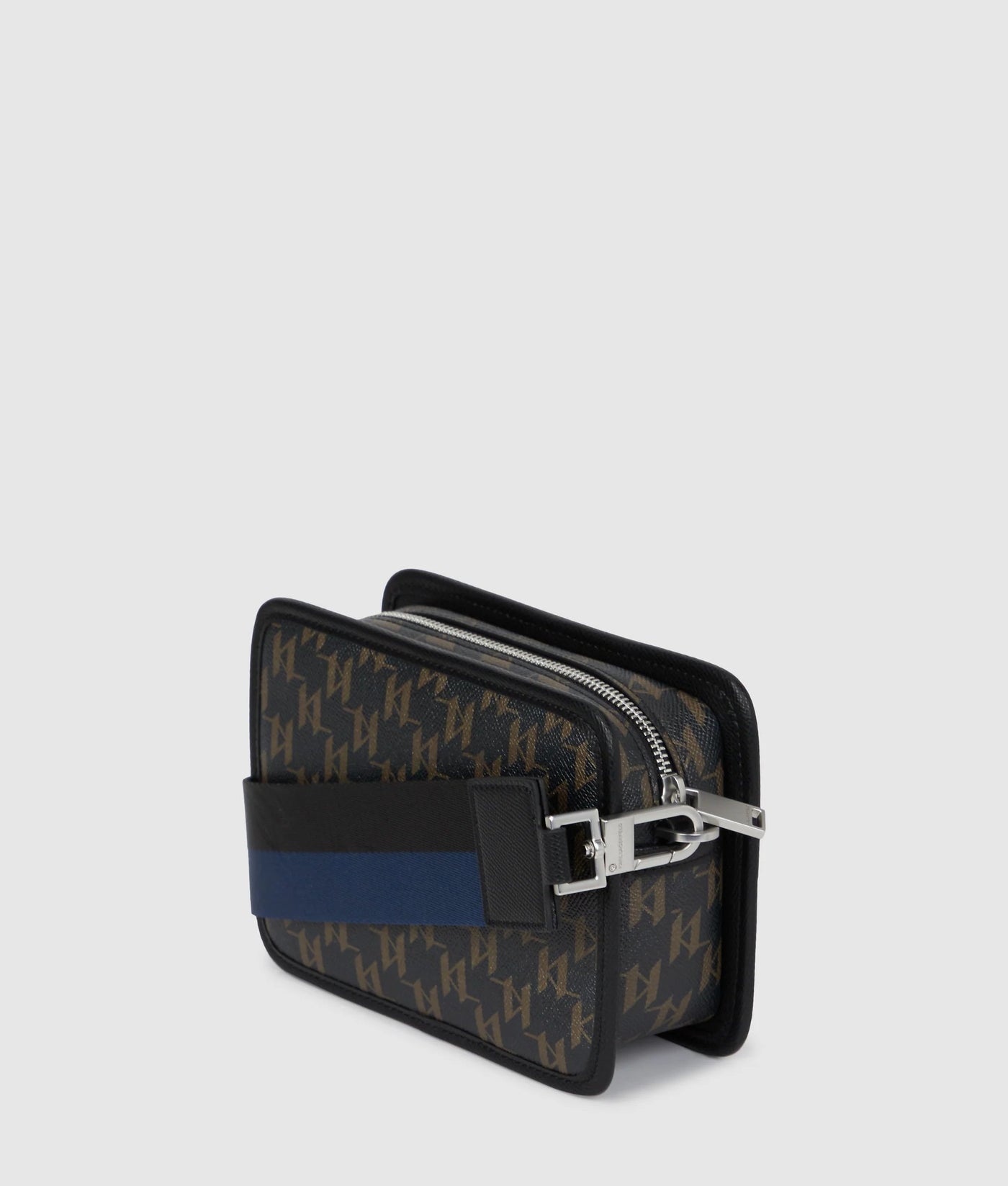 Sacoche Karl Lagerfeld K/Monogram Kanvas B1M30223 Noir/Marron