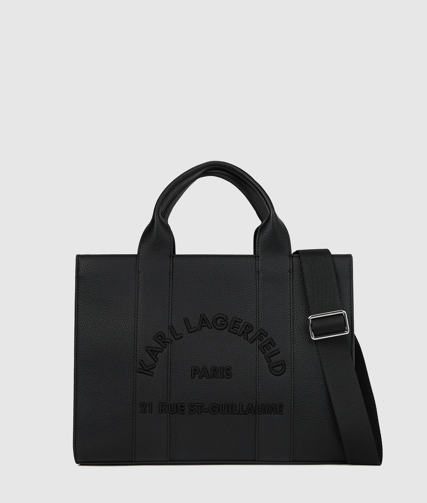 Tote bag M Rue St-Guillaume B1W30041 Karl Lagerfeld Noir