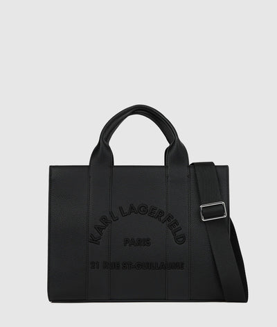 Tote bag M Rue St-Guillaume B1W30041 Karl Lagerfeld Noir