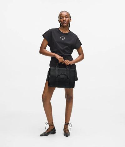 Tote bag M Rue St-Guillaume B1W30041 Karl Lagerfeld Noir