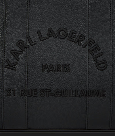 Tote bag M Rue St-Guillaume B1W30041 Karl Lagerfeld Noir