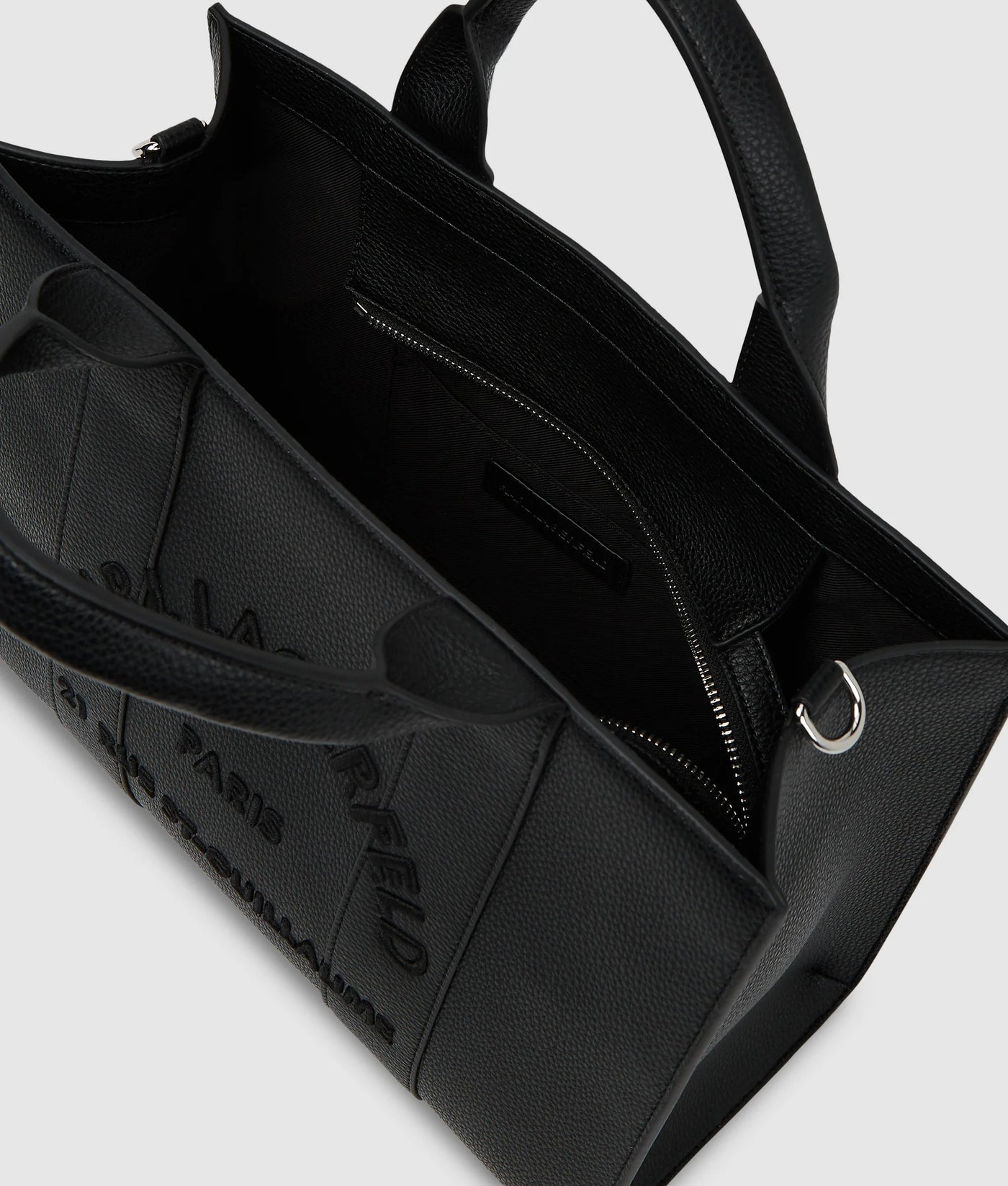 Tote bag M Rue St-Guillaume B1W30041 Karl Lagerfeld Noir