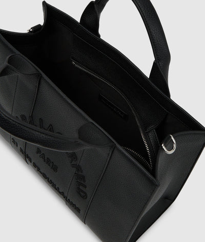 Tote bag M Rue St-Guillaume B1W30041 Karl Lagerfeld Noir