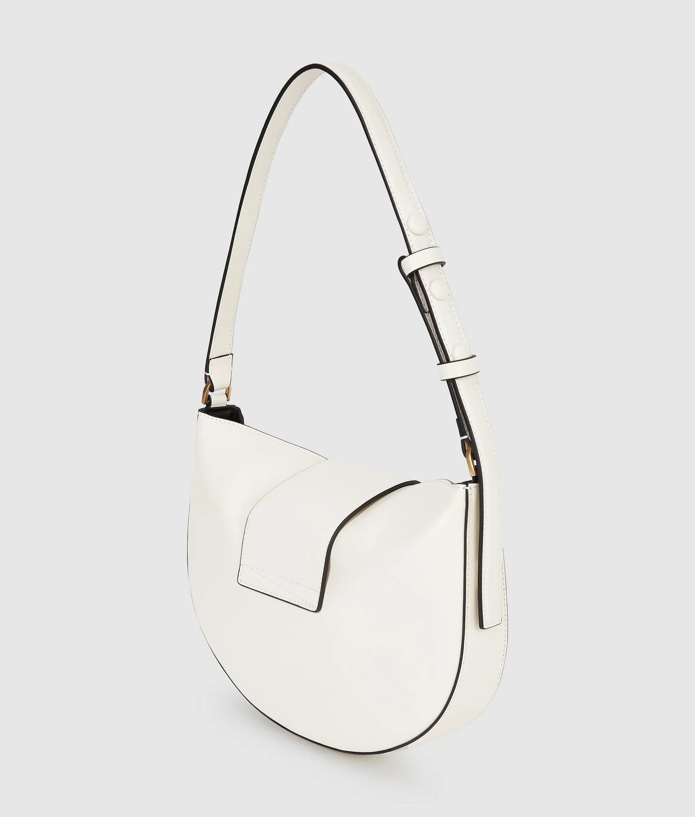 Sac lune K/Signature B1W30059 Karl Lagerfeld Blanc