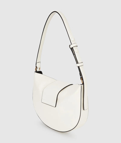 Sac lune K/Signature B1W30059 Karl Lagerfeld Blanc