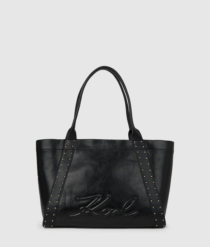 Tote bag Clouté Moyen Karl Lagerfeld B1W30261 K/Ville