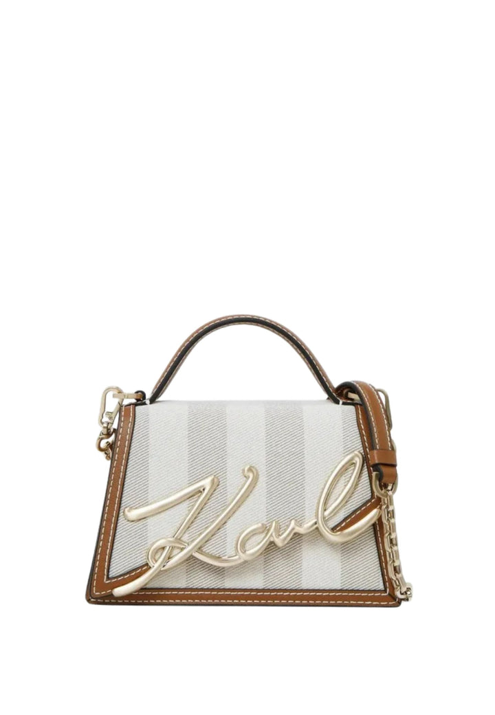 Karl Lagerfeld Skuldertaske Dette Er St Tropez B2W30227 Beige