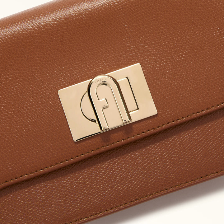 Furla Umhängetasche Mini 1927 Leder Braun