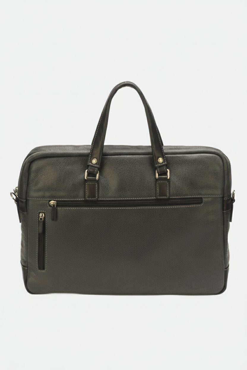 Arthur & Aston Porte Document Homme Noir