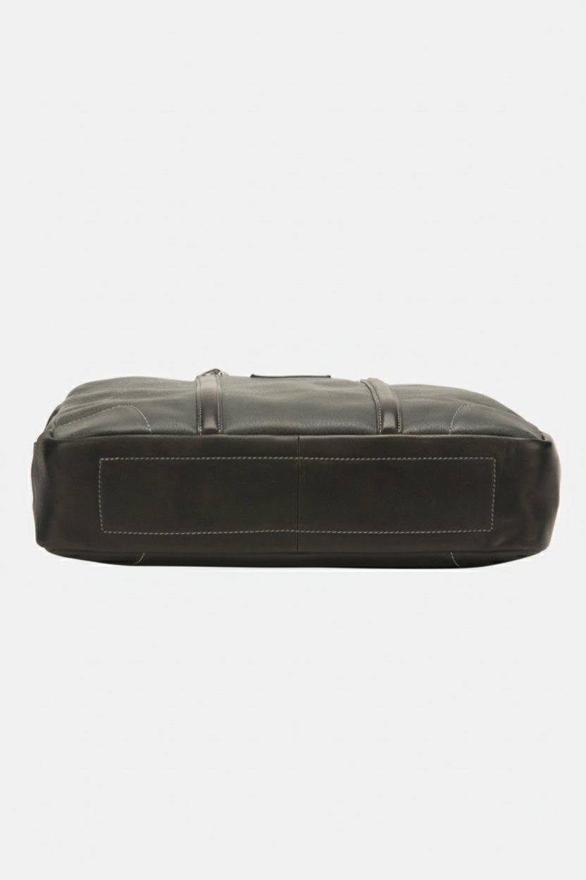 Arthur & Aston Porte Document Homme Noir