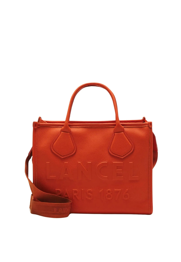 Lancel Cabas / Shopping Rouge-baiser Lucky Bag™