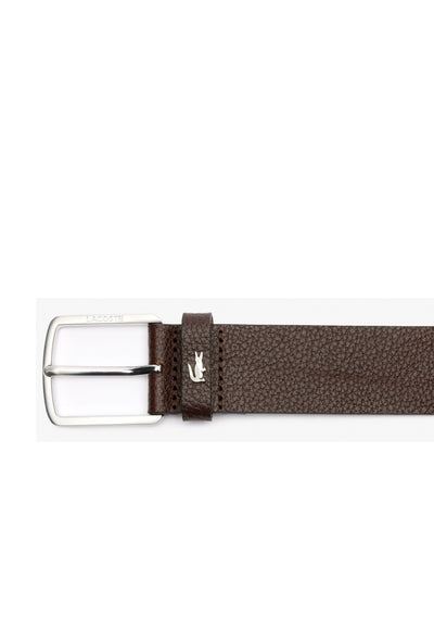 Core Collection Herenriem Lacoste RC4090 125cm Bruin