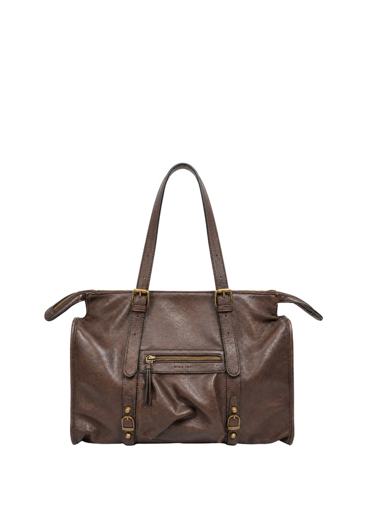 Mia & Joy Sac à main Femme Chocolat