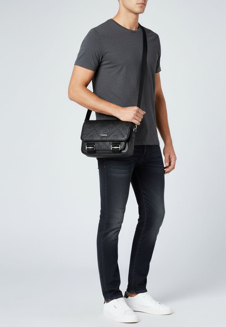 Atspėkite Kuprinė Perpetuum Crossover Black BOMGP5464