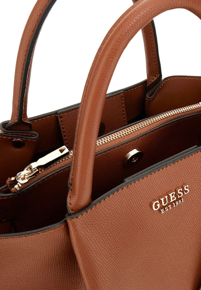 Guess Sac Bandoulière Noelle Girlfriend Sa Cognac BG789806