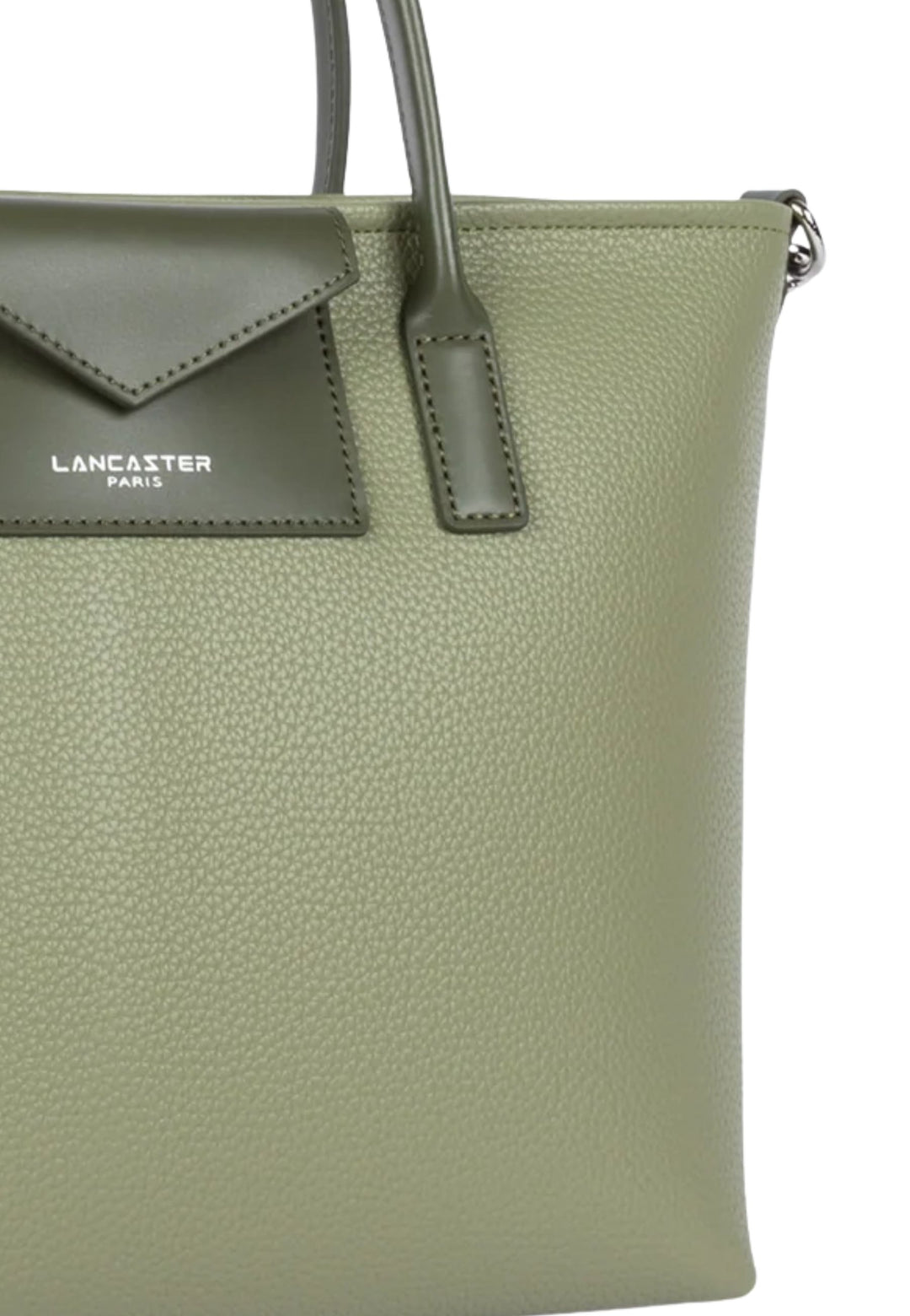 Zipped Maya Double KBA Lancaster 517-102 Oliv Handtasche