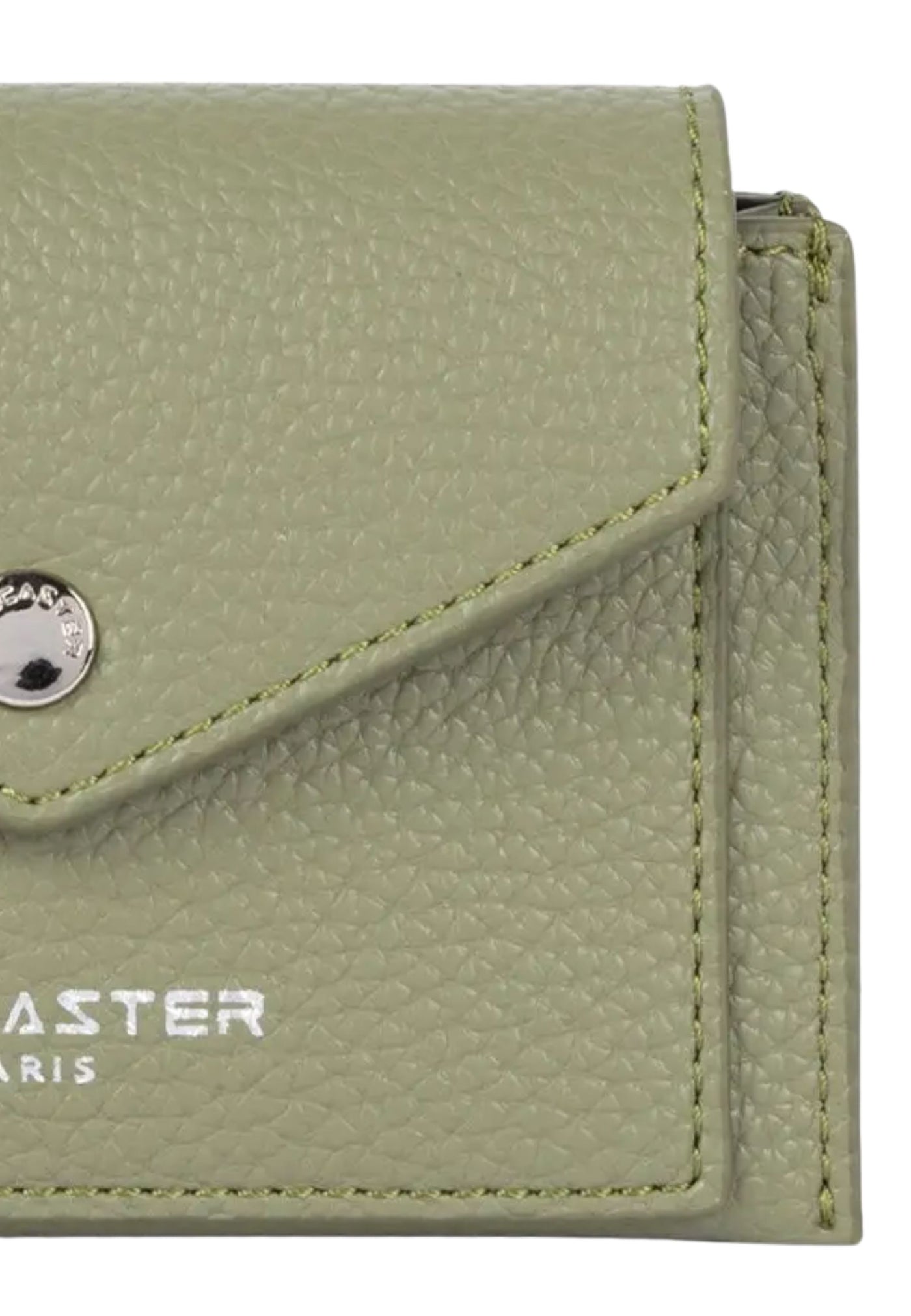 Lancaster Dragkedjeförsedd korthållare Maya Double KBA 117-010 Olive