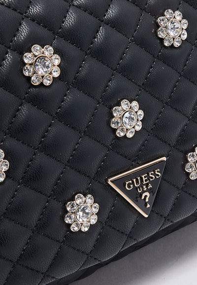 Guess Pochette Ever Flap Clutch Nera EG867921
