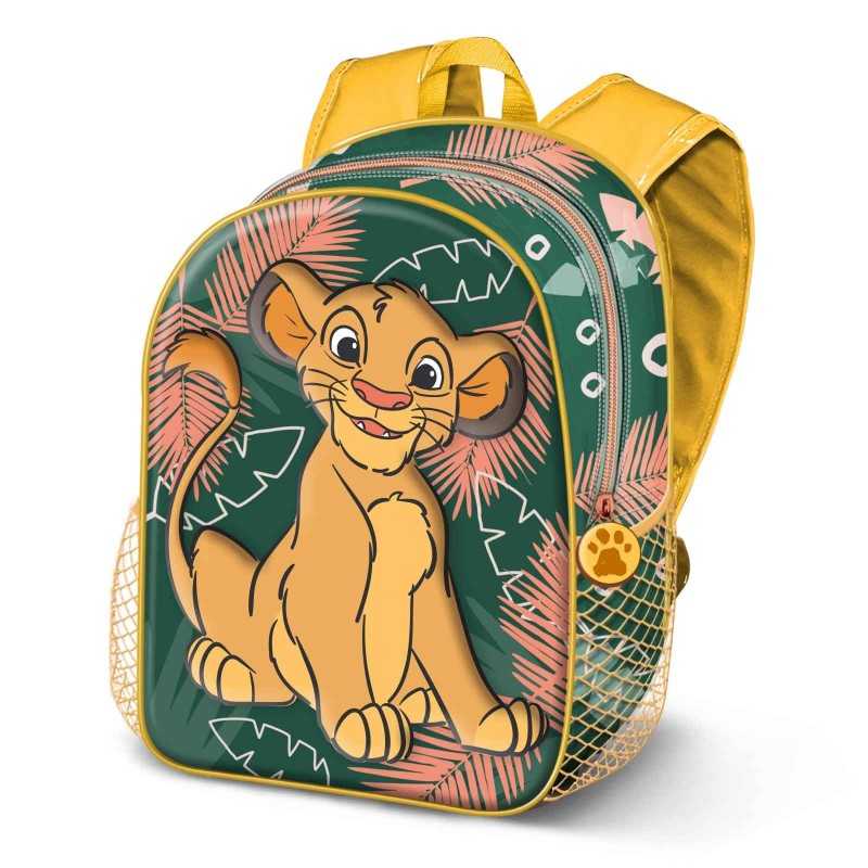 Mini sac à dos 3D Maternelle Lion King 04240