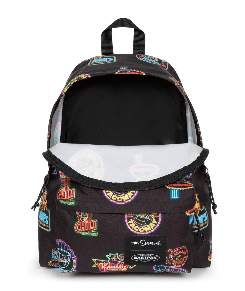 Sac à dos Eastpak Padded Pak'R 8D3 Simpsons Neon Print